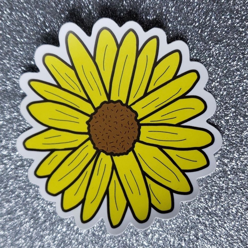NATURE FLOWER WATERPOOF Sticker